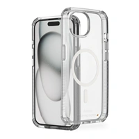 Hama Extreme Protect, kryt pre Apple iPhone 15 Plus, magnetický, D3O®, nezažltne, priehľadný