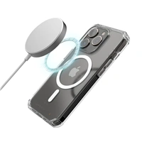 Hama Extreme Protect, kryt pre Apple iPhone 15 Plus, magnetický, D3O®, nezažltne, priehľadný