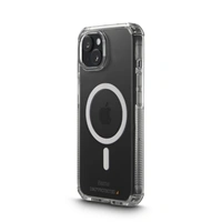 Hama Extreme Protect, kryt pre Apple iPhone 15 Plus, magnetický, D3O®, nezažltne, priehľadný