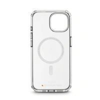 Hama Extreme Protect, kryt pre Apple iPhone 15 Plus, magnetický, D3O®, nezažltne, priehľadný