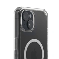 Hama Extreme Protect, kryt pre Apple iPhone 15 Plus, magnetický, D3O®, nezažltne, priehľadný
