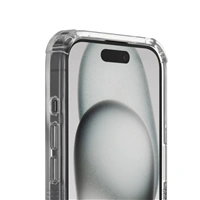 Hama Extreme Protect, kryt pre Apple iPhone 15 Plus, magnetický, D3O®, nezažltne, priehľadný
