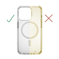 Hama Extreme Protect, kryt pre Apple iPhone 15 Plus, magnetický, D3O®, nezažltne, priehľadný