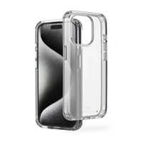 Hama Extreme Protect, kryt pre Apple iPhone 15 Pro Max, materiál D3O®, nezažltne, priehľadný