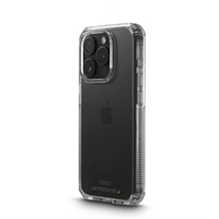 Hama Extreme Protect, kryt pre Apple iPhone 15 Pro Max, materiál D3O®, nezažltne, priehľadný