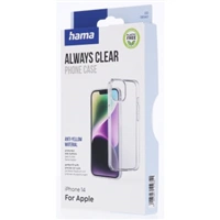 Hama Always Clear, kryt pre Apple iPhone 14, vždy priehľadný, nezažltne