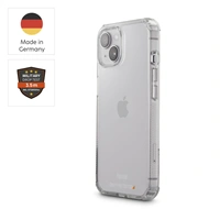 Hama Extreme Protect, kryt pre Apple iPhone 14, materiál D3O®, nezažltne, priehľadný