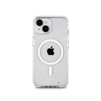 Hama Extreme Protect, kryt pre Apple iPhone 14, magnetický, D3O®, nezažltne, priehľadný