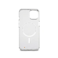 Hama Extreme Protect, kryt pre Apple iPhone 14, magnetický, D3O®, nezažltne, priehľadný