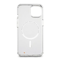 Hama Extreme Protect, kryt pre Apple iPhone 14, magnetický, D3O®, nezažltne, priehľadný