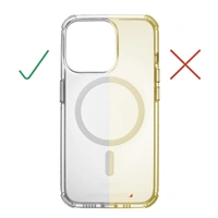 Hama Extreme Protect, kryt pre Apple iPhone 14, magnetický, D3O®, nezažltne, priehľadný
