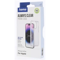 Hama Always Clear, kryt pre Apple iPhone 14 Pro, vždy priehľadný, nezažltne
