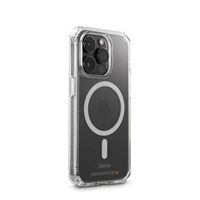 Hama Extreme Protect, kryt pre Apple iPhone 14 Pro, magnetický, D3O®, nezažltne, priehľadný