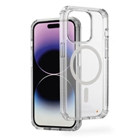 Hama Extreme Protect, kryt pre Apple iPhone 14 Pro, magnetický, D3O®, nezažltne, priehľadný