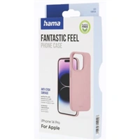 Hama Fantastic Feel, kryt pre Apple iPhone 14 Pro, hebký povrch, farba nude