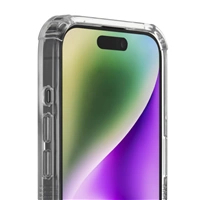 Hama Extreme Protect, kryt pre Apple iPhone 14 Plus, materiál D3O®, nezažltne, priehľadný