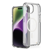 Hama Extreme Protect, kryt pre Apple iPhone 14 Plus, magnetický, D3O®, nezažltne, priehľadný