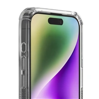 Hama Extreme Protect, kryt pre Apple iPhone 14 Plus, magnetický, D3O®, nezažltne, priehľadný