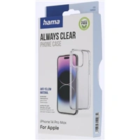 Hama Always Clear, kryt pre Apple iPhone 14 Pro Max, vždy priehľadný, nezažltne