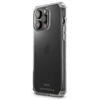 Hama Extreme Protect, kryt pre Apple iPhone 14 Pro Max, materiál D3O®, nezažltne, priehľadný