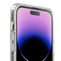 Hama Extreme Protect, kryt pre Apple iPhone 14 Pro Max, materiál D3O®, nezažltne, priehľadný