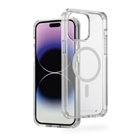 Hama Extreme Protect, kryt pre Apple iPhone 14 Pro Max, magnetický, D3O®, nezažltne, priehľadný