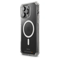 Hama Extreme Protect, kryt pre Apple iPhone 14 Pro Max, magnetický, D3O®, nezažltne, priehľadný