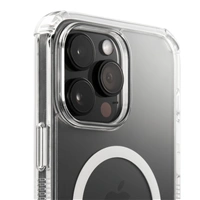 Hama Extreme Protect, kryt pre Apple iPhone 14 Pro Max, magnetický, D3O®, nezažltne, priehľadný