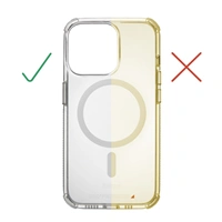 Hama Extreme Protect, kryt pre Apple iPhone 14 Pro Max, magnetický, D3O®, nezažltne, priehľadný