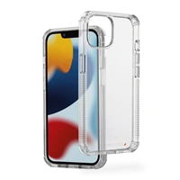 Hama Extreme Protect, kryt pre Apple iPhone 13, materiál D3O®, nezažltne, priehľadný