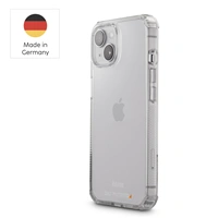 Hama Extreme Protect, kryt pre Apple iPhone 13, materiál D3O®, nezažltne, priehľadný