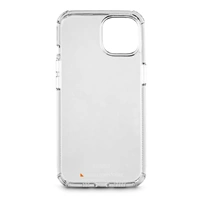 Hama Extreme Protect, kryt pre Apple iPhone 13, materiál D3O®, nezažltne, priehľadný