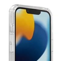 Hama Extreme Protect, kryt pre Apple iPhone 13, materiál D3O®, nezažltne, priehľadný