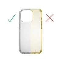 Hama Extreme Protect, kryt pre Apple iPhone 13, materiál D3O®, nezažltne, priehľadný
