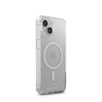 Hama Extreme Protect, kryt pre Apple iPhone 13, magnetický, D3O®, nezažltne, priehľadný