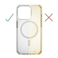 Hama Extreme Protect, kryt pre Apple iPhone 13, magnetický, D3O®, nezažltne, priehľadný