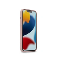 Hama Fantastic Feel, kryt pre Apple iPhone 13, hebký povrch, farba nude