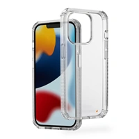 Hama Extreme Protect, kryt pre Apple iPhone 13 Pro, materiál D3O®, nezažltne, priehľadný