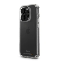 Hama Extreme Protect, kryt pre Apple iPhone 13 Pro, materiál D3O®, nezažltne, priehľadný