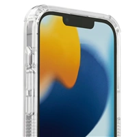 Hama Extreme Protect, kryt pre Apple iPhone 13 Pro, materiál D3O®, nezažltne, priehľadný