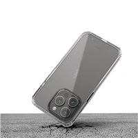 Hama Extreme Protect, kryt pre Apple iPhone 13 Pro, materiál D3O®, nezažltne, priehľadný