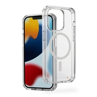 Hama Extreme Protect, kryt pre Apple iPhone 13 Pro, magnetický, D3O®, nezažltne, priehľadný