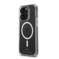 Hama Extreme Protect, kryt pre Apple iPhone 13 Pro, magnetický, D3O®, nezažltne, priehľadný