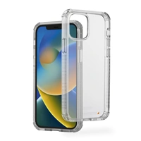 Hama Extreme Protect, kryt pre Apple iPhone 12/12 Pro, materiál D3O®, nezažltne, priehľadný