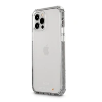 Hama Extreme Protect, kryt pre Apple iPhone 12/12 Pro, materiál D3O®, nezažltne, priehľadný