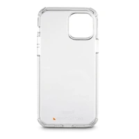Hama Extreme Protect, kryt pre Apple iPhone 12/12 Pro, materiál D3O®, nezažltne, priehľadný