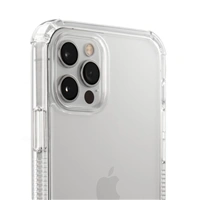 Hama Extreme Protect, kryt pre Apple iPhone 12/12 Pro, materiál D3O®, nezažltne, priehľadný