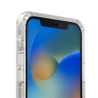 Hama Extreme Protect, kryt pre Apple iPhone 12/12 Pro, materiál D3O®, nezažltne, priehľadný