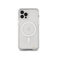 Hama Extreme Protect, kryt pre Apple iPhone 12/12 Pro, magnetický, D3O®, nezažltne, priehľadný