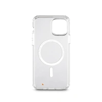 Hama Extreme Protect, kryt pre Apple iPhone 12/12 Pro, magnetický, D3O®, nezažltne, priehľadný